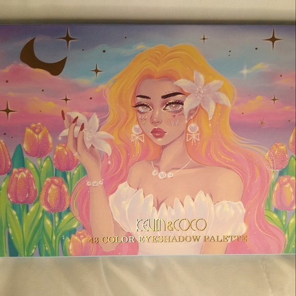 Kevin and Coco Eye and Face Palette - Picture 2 of 5